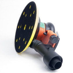 Машинка шлифовальная пневматическая ITOOLS орбита 2,5мм, подложка 152мм 15 отв.(IT-152-2,5-H15-VS)