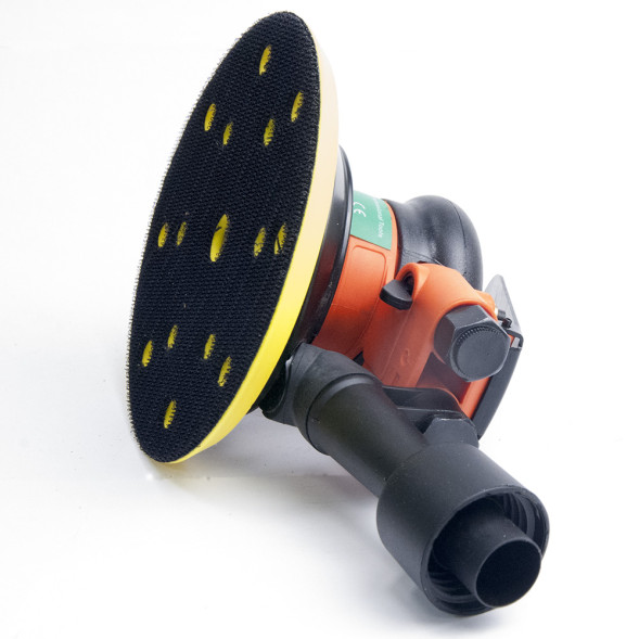 Машинка шлифовальная пневматическая ITOOLS орбита 2,5мм, подложка 152мм 15 отв.(IT-152-2,5-H15-VS)