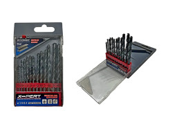 Набор сверл 13 предметов по металлу X-PERT