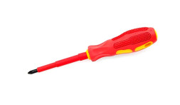 Отвертка ИП PH2х100мм электротехническая 1000В