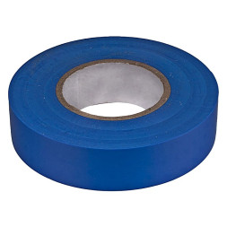 Изолента ПВХ 10м синяя
