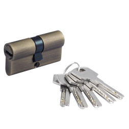 Цилиндр.мех-м ЕСО-STD Z ЛП-70 (старая бронза) (35-35)