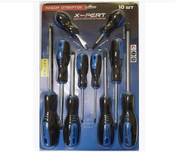 Набор отверток 10в1  X-PERT