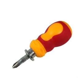 Отвертка переставная с цанговым зажимом "боченок" 231-Е (24шт)