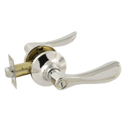 Защелка м/к (ключ/фикс.) (хром) ЗВ3-01-Э  "Нора-М"