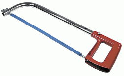 Ножовка по металлу "Практик" 300мм, алюм.ручка