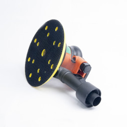 Машинка шлифовальная пневматическая ITOOLS орбита 5мм, подложка 152мм 15 отв.(IT-152-5-H15-VS)