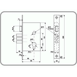 Замок Class MLZ