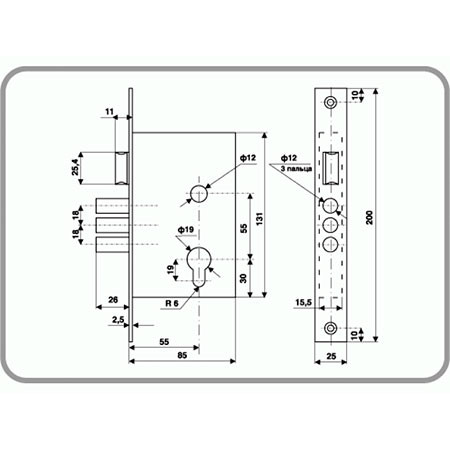 Замок Class MLZ