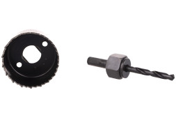 Коронка по дереву с хвостовиком 64мм СТРОНГ