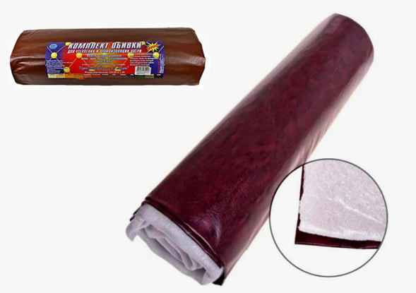Утеплитель для дверей обивка (бордо) "Новинка"