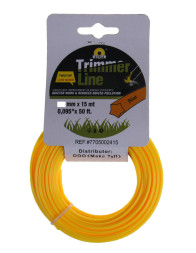 Леска для триммера звезда 3,0мм/15м (40 шт.)