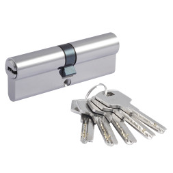 Цилиндр.мех-м ЕСО-STD Z ЛП-90 (хром) (45-45) "Нора-М"