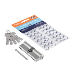 Цилиндр.мех-м ЕСО-STD Z ЛП-90 (хром) (45-45) "Нора-М"