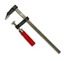 Струбцина столярная винтовая с фиксатором X-PERT 80*200