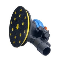 Машинка шлифовальная пневматическая ICAR GT POWER. орбита 5мм, подл.152мм, 15отв.(GT 152-5-H15-V