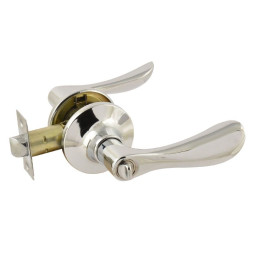 Защелка м/к (фикс.) (хром) ЗВ3-03-Э  "Нора-М"