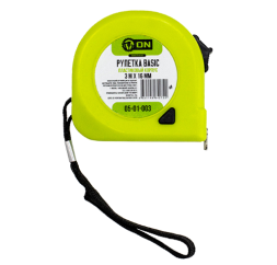 Рулетка BASIC 3 м х 16мм ON