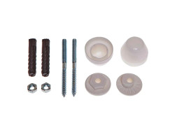 Крепление для умывальников (К-т) КРУ100 (12*60, 8*80)