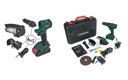 Многофункциональный инструмент акк. OBS 2102KIT  21В, 2 Ач FAVOURITE