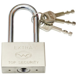 Замок навесной длинная дужка HUWEI EXTRA 60мм (6шт)