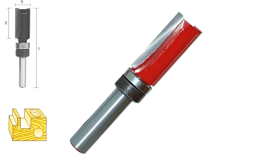 Фреза Атака 322220 пазовая прямая с подшипником=659710=