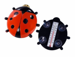 Термометр уличный "Божья коровка"