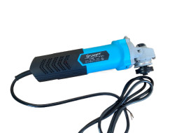 УШМ AG012-SA 125 мм 1100Вт плавный пуск, регулировка оборотов Gruwatt