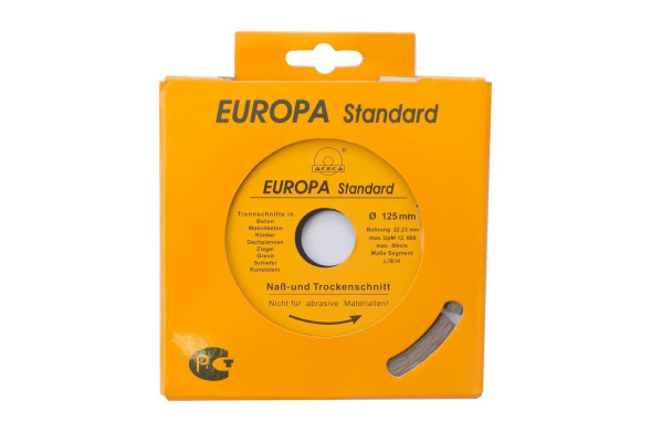 Диск алмазный  300*25,4 сегмент EUROPA