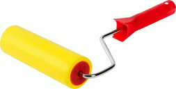 Валик для прикатки обоев 180мм*6мм "Укр"