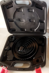 Набор коронок по дереву  19РС Skole ЧЕРНЫЙ