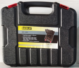 Набор коронок по дереву  19РС Skole ЧЕРНЫЙ