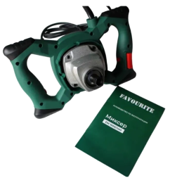 Миксер 1500Вт, 0-800об/мин, М14 EM 1500/14M FAVOURITE