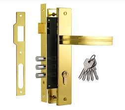 Замок врез. N106-85 М  (зол.)  "Нора-М"