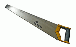 Ножовка по дереву "Практик" 500мм, линейка