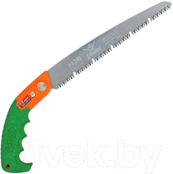 Пила самоочищ/прям.полотно L=240мм/4мм в чехле, с поясным крепл.SAMURAI