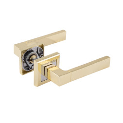 Ручка дверная AL 109К AL золото "Нора-М"