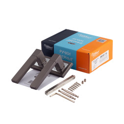 Ручка дверная AL 109К AL золото "Нора-М"