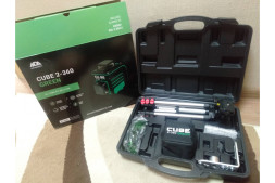 Лазерный уровень ADA CUBE 2-360 Green Ultimate Edition