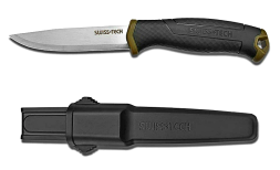 Нож строительный WP381010 WORKPRO в ножнах 4 дюйма