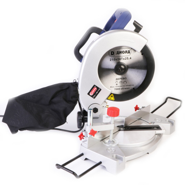 Пила торцовочная 1400 Вт (ПТД-1,4М-210) "ДИОЛД"