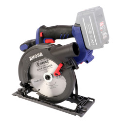 Пила дисковая аккумуляторная (АДП-20ЛИ-02) "ДИОЛД" (без батареи и ЗУ)