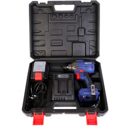 Гайковерт-шуруповерт ударный аккумуляторный (ГЭА-20 ЛИ-03) (кейс) ДИОЛД