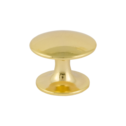 Мебел.ручка-кнопка 202 (золото) "Нора-М"