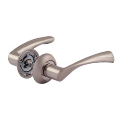 Ручка дверная AL 100А AL мат.хром "Нора-М"