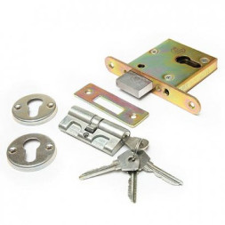 Замок врезной ЗЕНИТ ЗВ1-2 (с цилиндром)