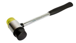 Молоток резина/пластик "Практик" 35мм