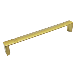 Мебел.ручка-скоба 07 (128мм) (золото) "Нора-М"