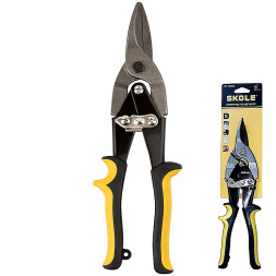 Ножницы по металлу тип А 10"(250мм)  прямой SKOLE