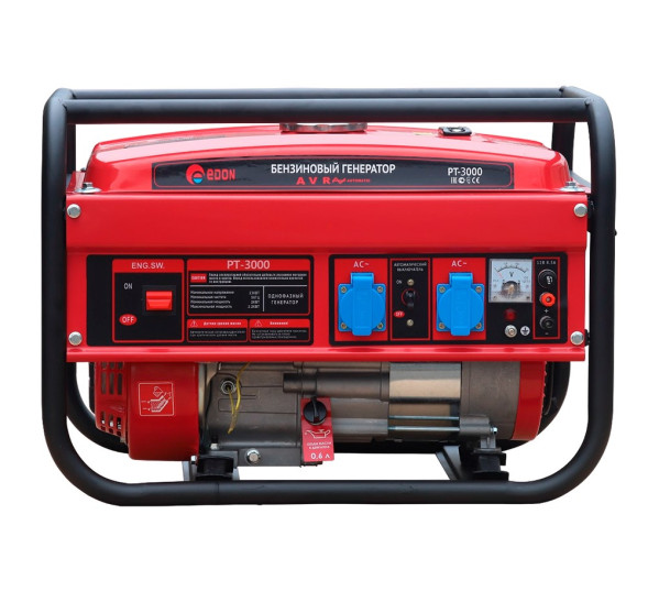 Бензогенератор Edon PT-3300  3300Вт